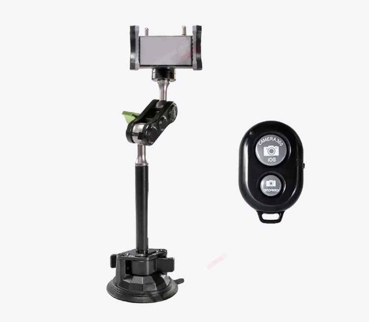 نگهدارنده تلفن همراه Lanparte مدل UBA-01B با ریموت کنترل