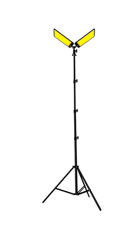 فیش لایت دو پنل Toby’s مدل BVT-03