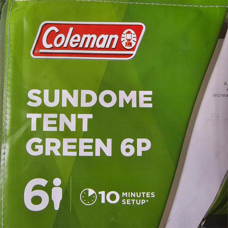 چادر ۶ نفره کلمن Coleman