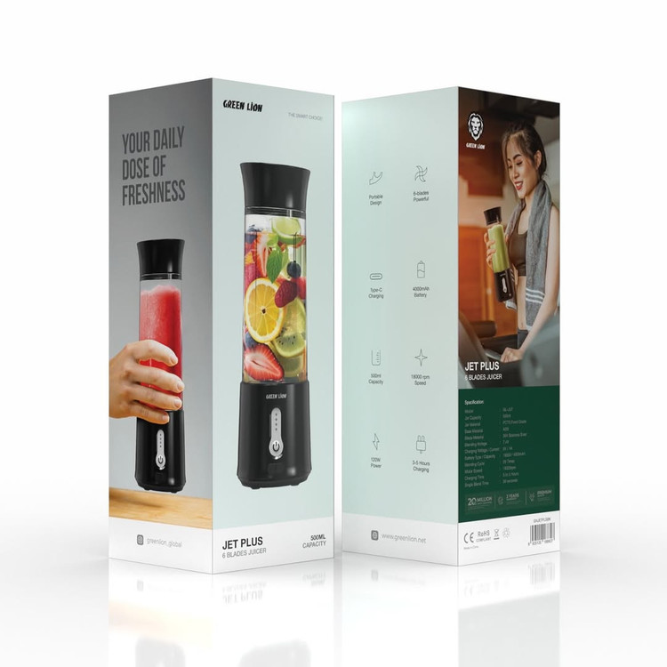 آبمیوه گیر جت پلاس غه گرین Green Jet Plus