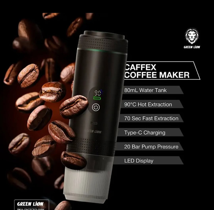 قهوهساز پرتابل CAFFEX